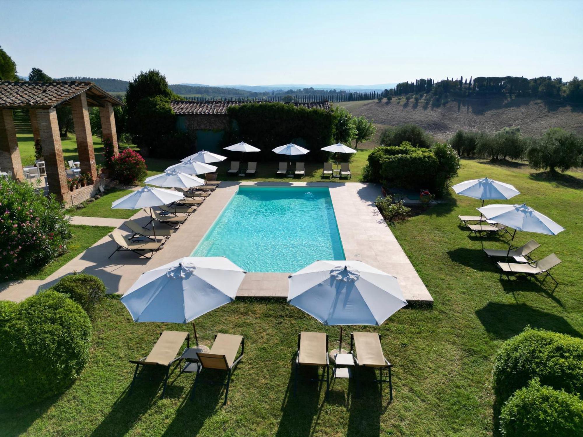 Ca' Bianca Tuscany Relais Siena Exterior foto