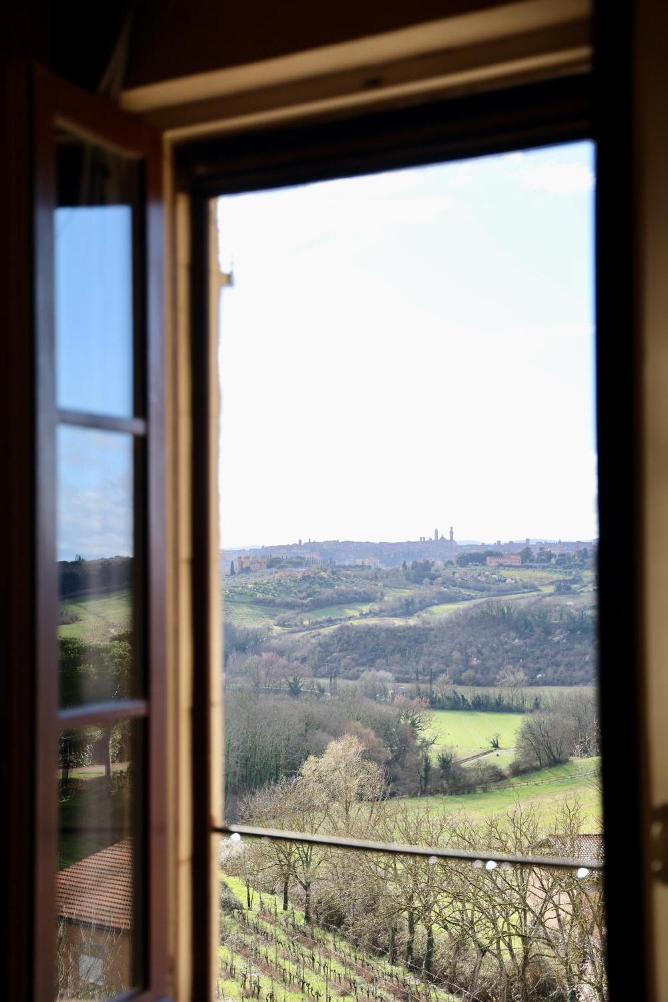 Ca' Bianca Tuscany Relais Siena Exterior foto