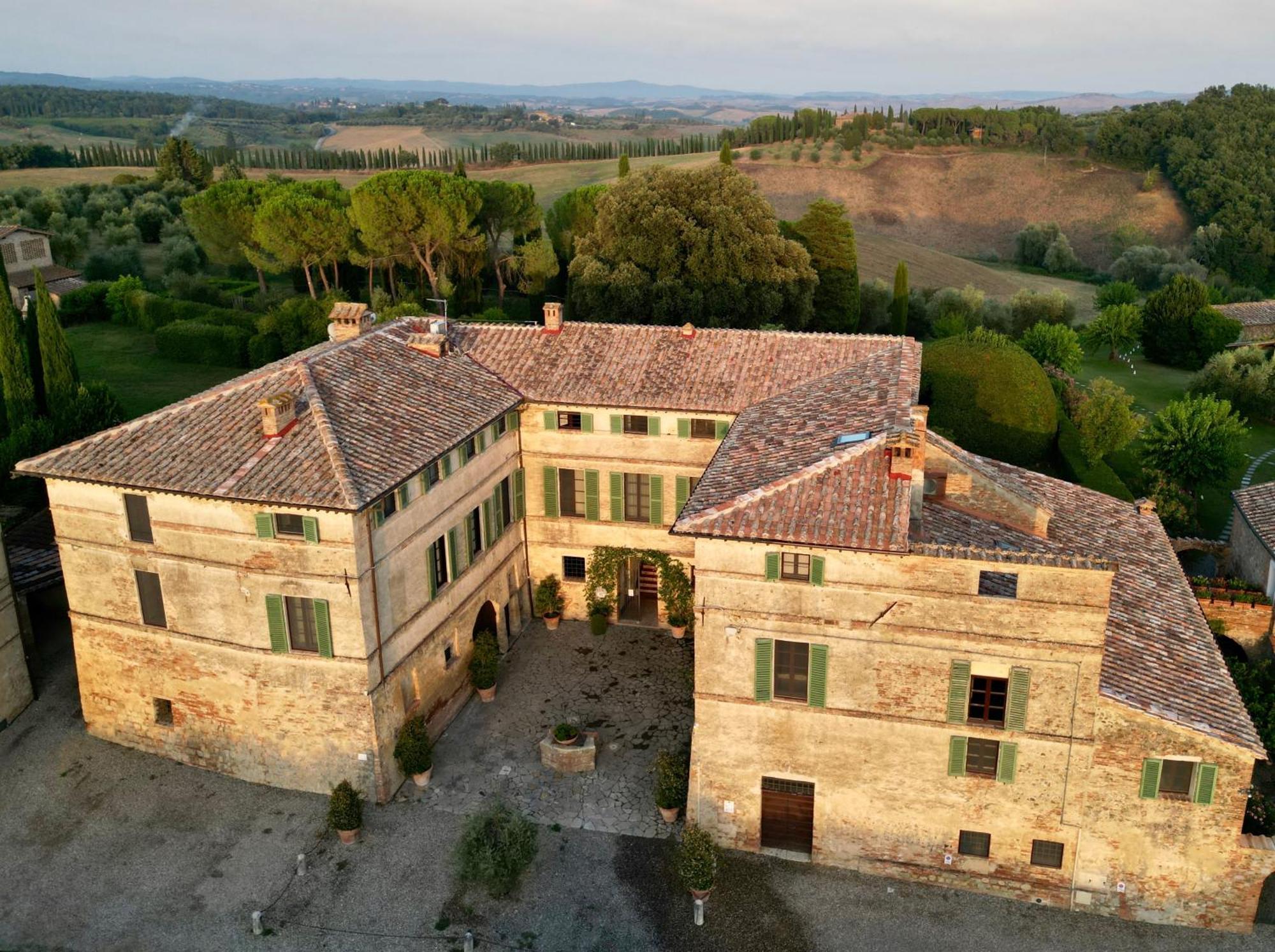 Ca' Bianca Tuscany Relais Siena Exterior foto