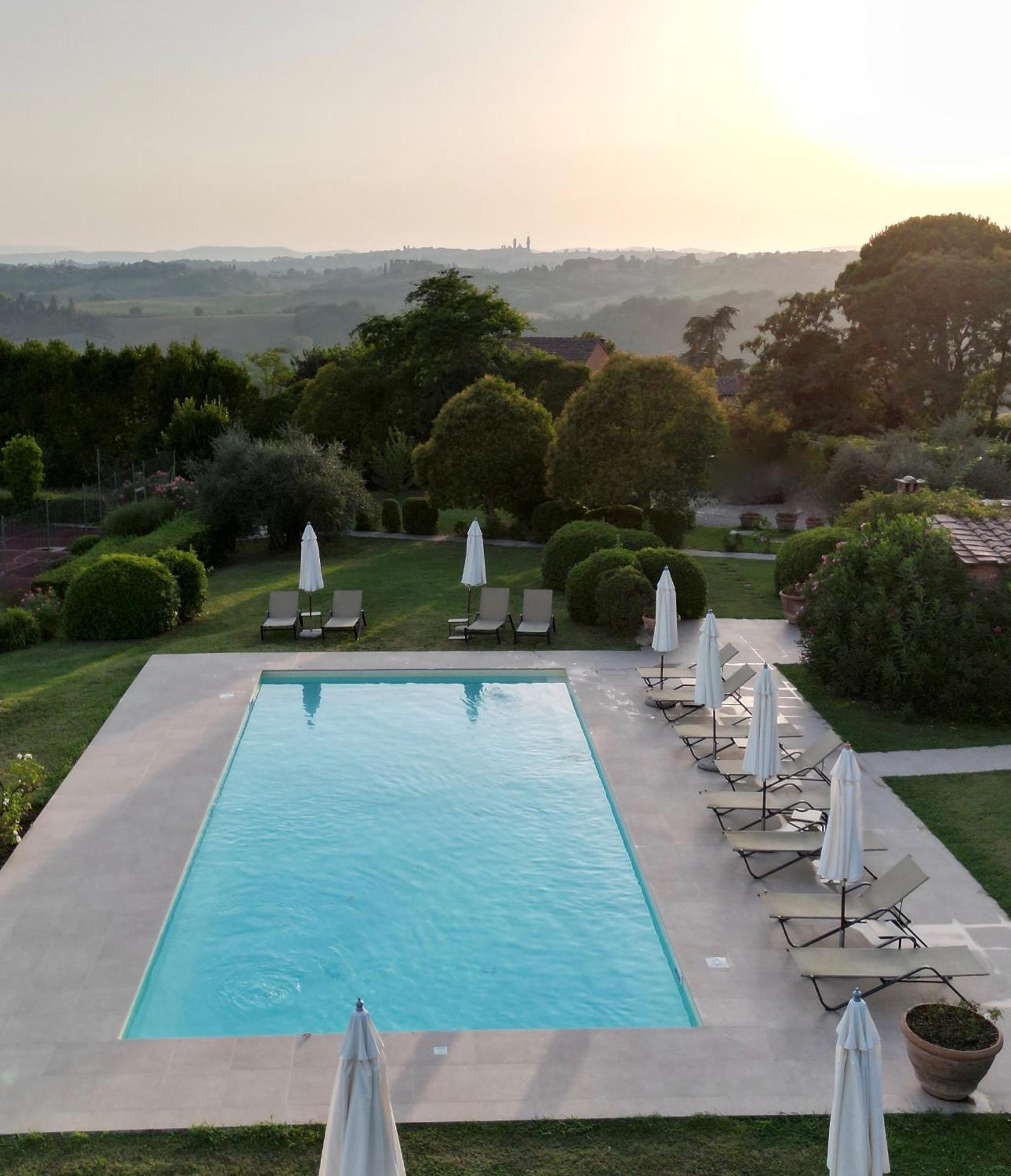 Ca' Bianca Tuscany Relais Siena Exterior foto