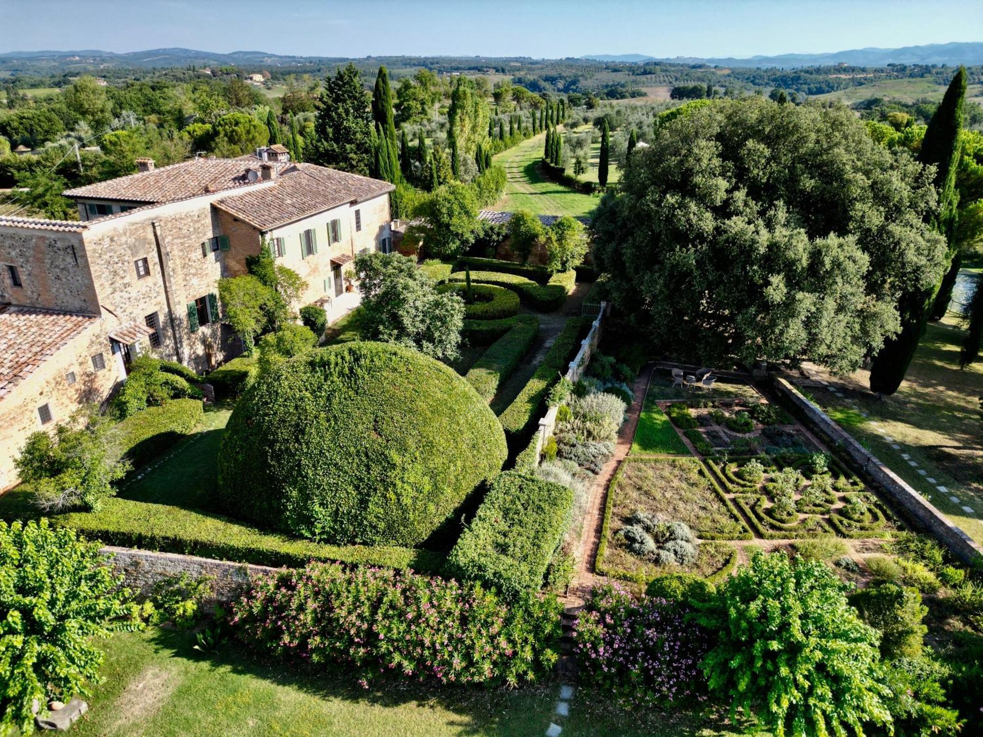 Ca' Bianca Tuscany Relais Siena Exterior foto