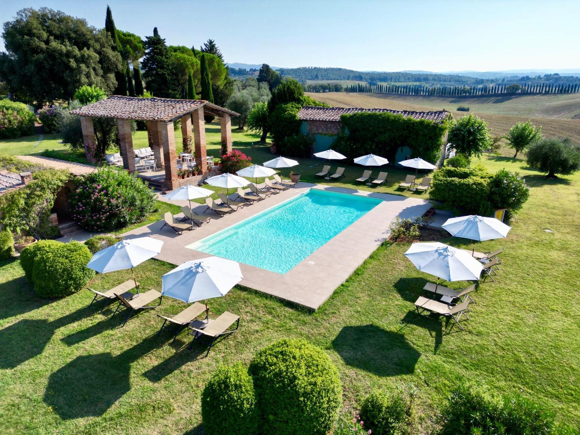 Ca' Bianca Tuscany Relais Siena Exterior foto