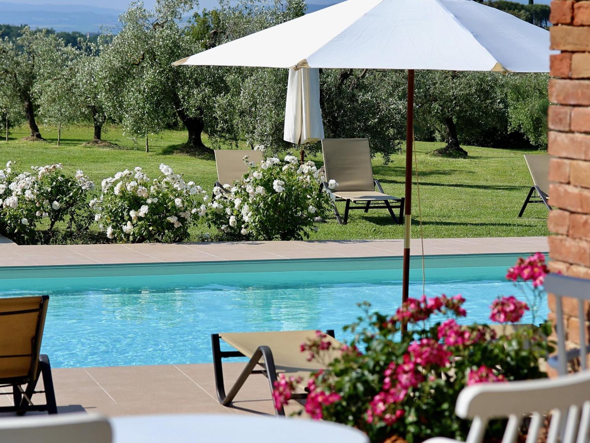 Ca' Bianca Tuscany Relais Siena Exterior foto