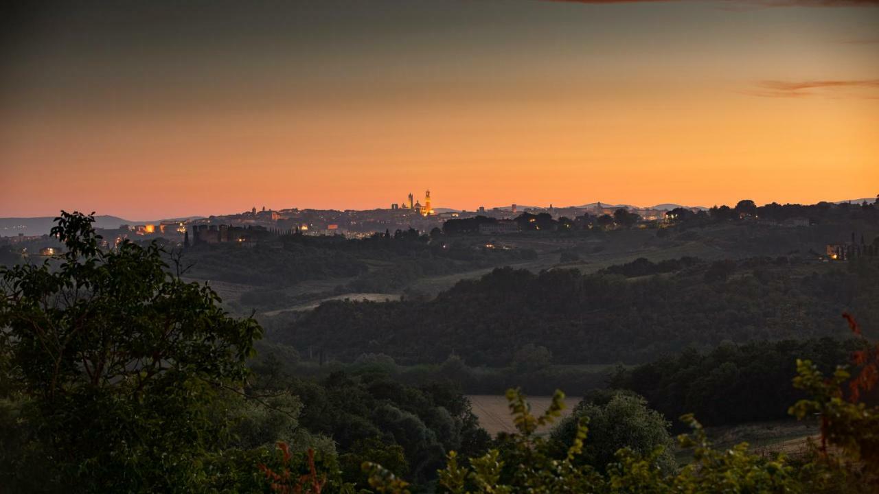Ca' Bianca Tuscany Relais Siena Exterior foto